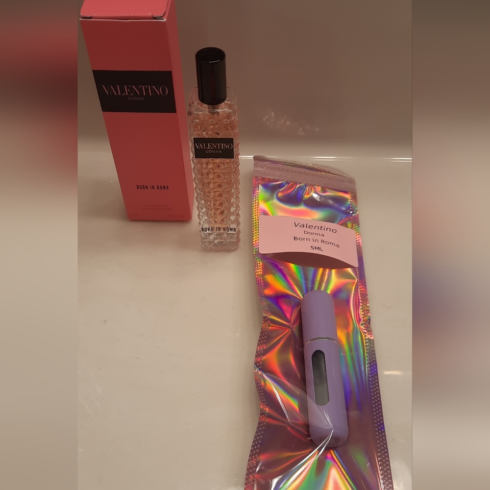Valentino Donna Born In Roma 5ml Travel Spray NEW & Authentic